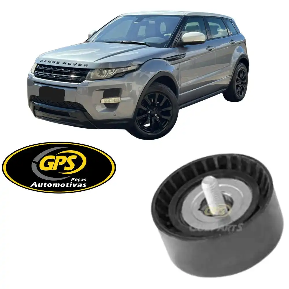 POLIA CORREIA ALTERNADOR EVOQUE 2.0 16V 2012 ACIMA