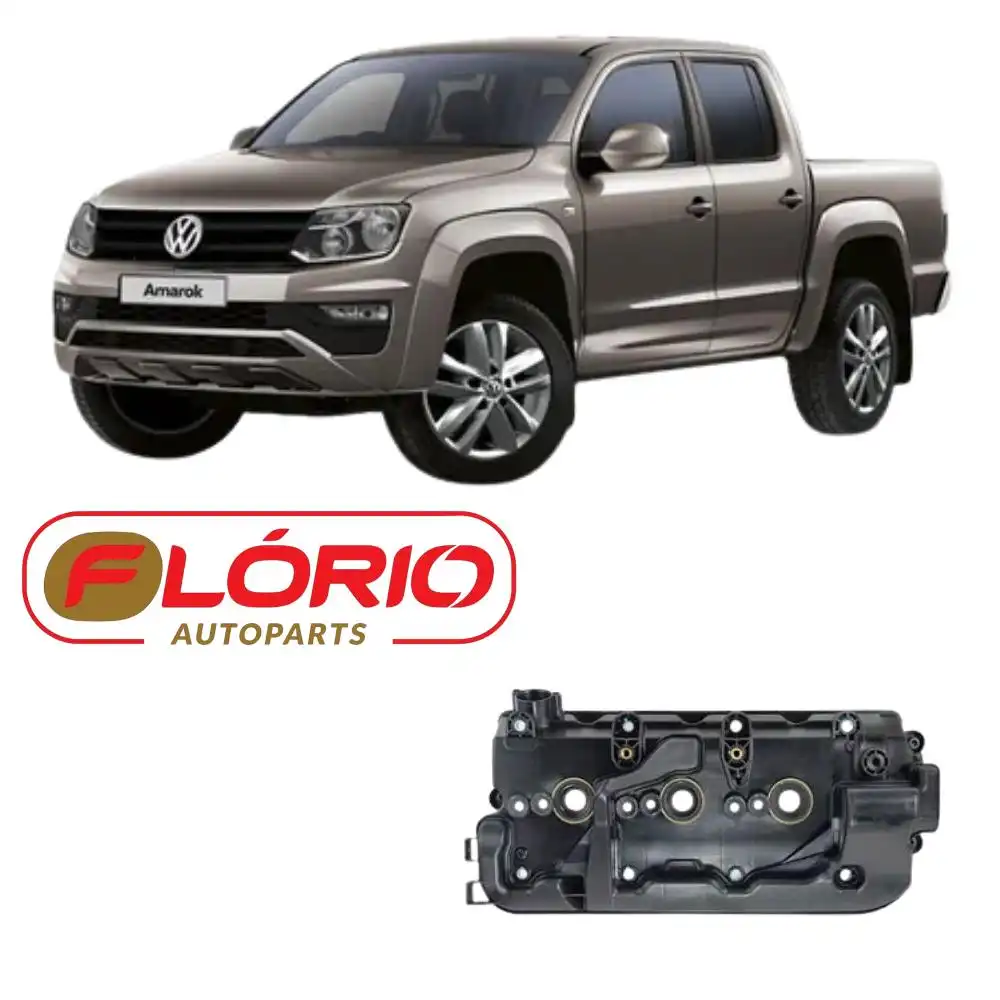 TAMPA VALVULA AMAROK 3.0 V6 2017 EM DIANTE ESQUERDA