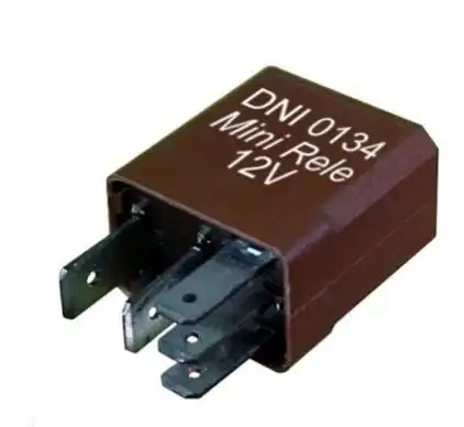 RELE AUXILIAR UNIV 5 TERMINAIS S/ SUPORTE