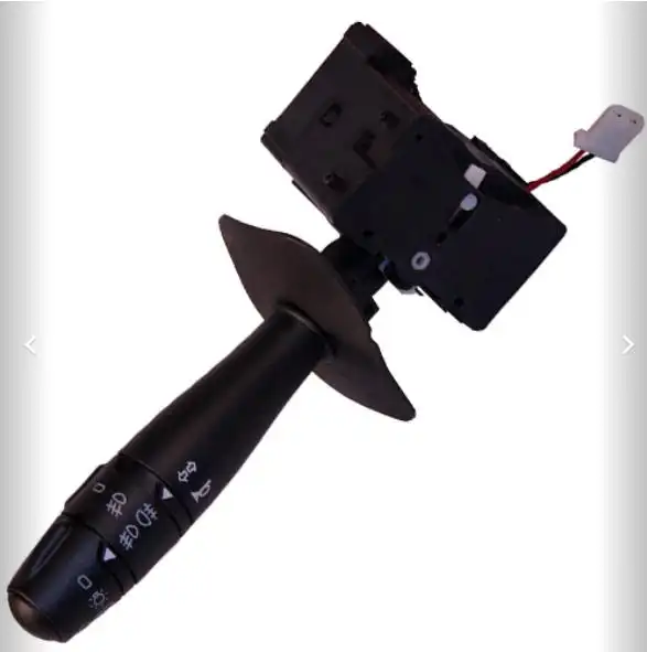 CHAVE PISCA RENAULT MASTER 2000/ COM FAROLETE E BUZINA