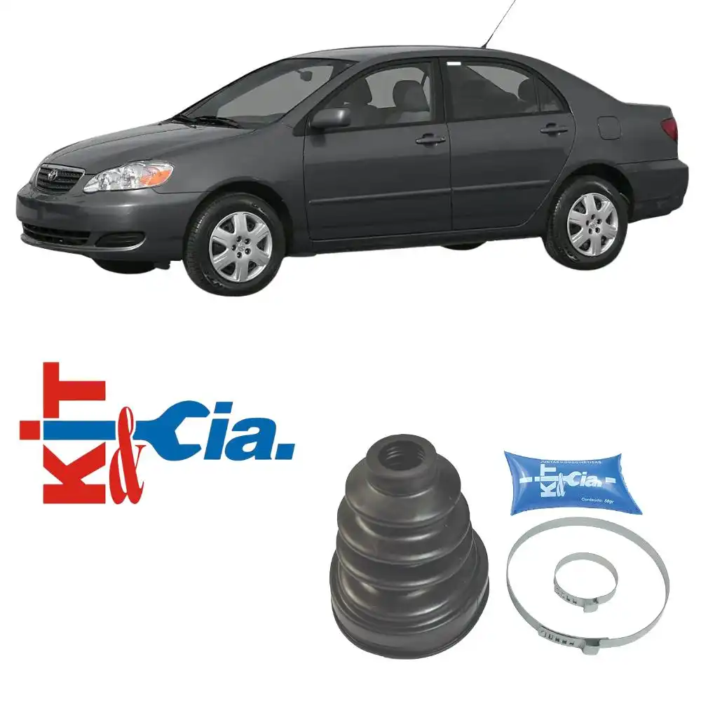 SANFONA HOMOC TOYOTA COROLLA 2003 A 2008 L.CAIXA C/DESENHO