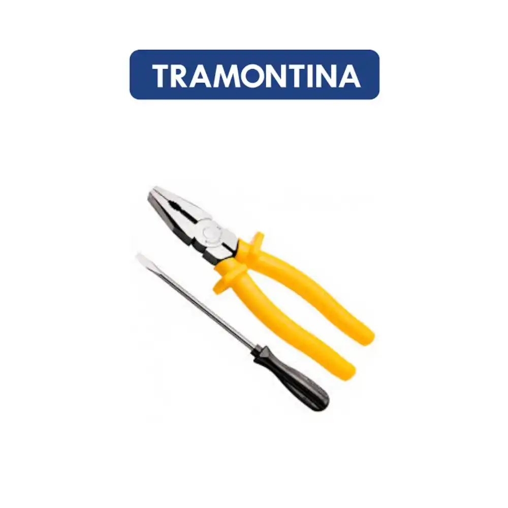 KIT ALICATE E CHAVE FENDA