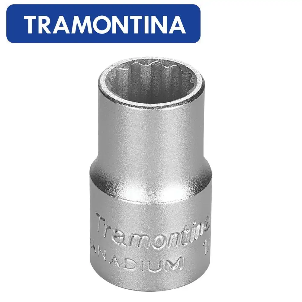 SOQUETE ESTRIADO 15MM