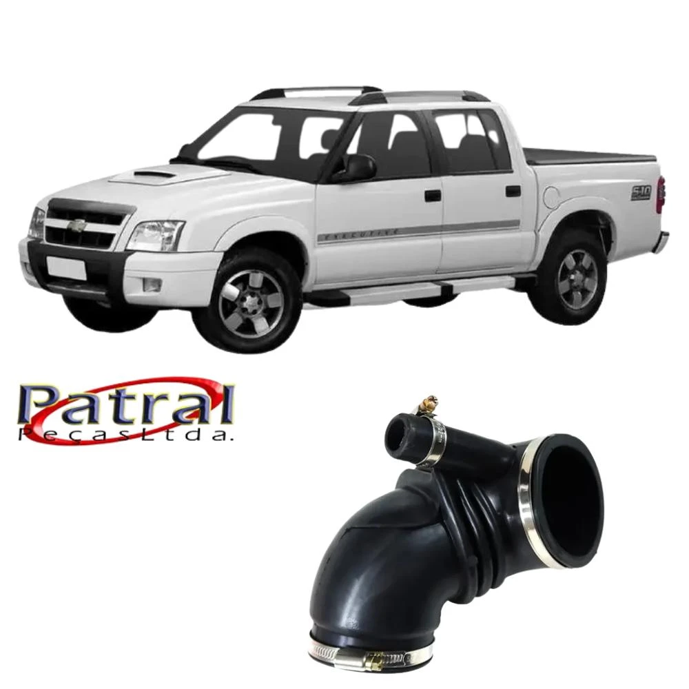 SANFONA FILTRO AR S-10 2.8 MWM 2001 A 2005