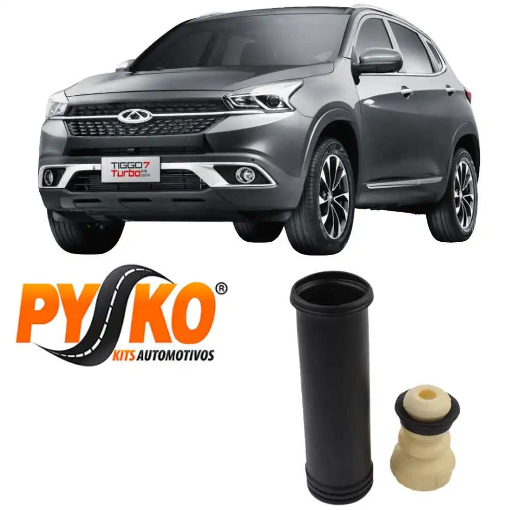 KIT AMORTECEDOR TRASEIRO CHERY TIGGO 7 2020 EM DIANTE