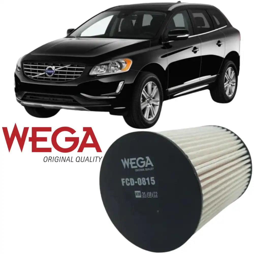 FILTRO DIESEL VOLVO XC60 2.4 2015 EM DIANTE