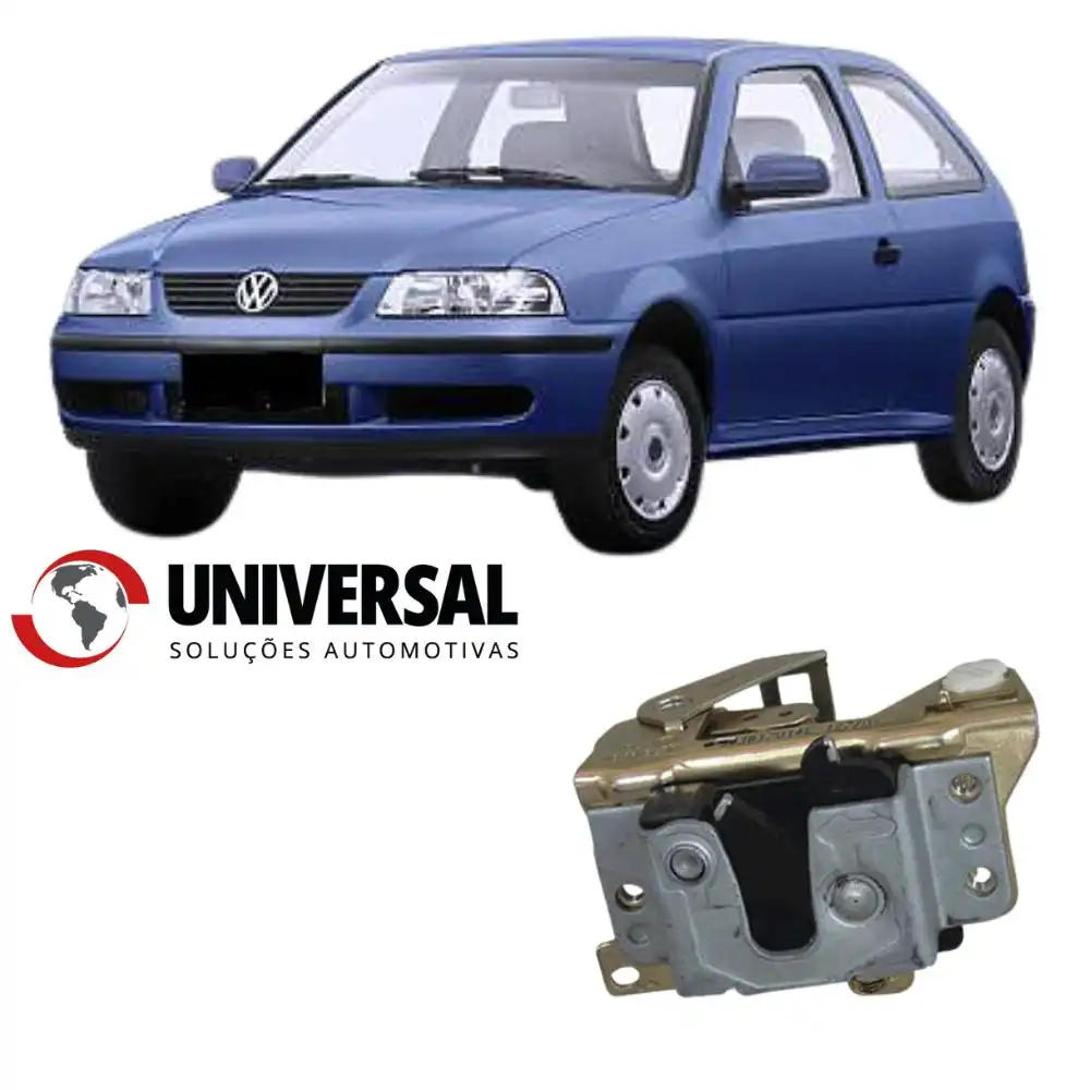 FECHADURA PORTA GOL PLUS GER III 96/08 DIANT ESQ C/TRAVA ELE