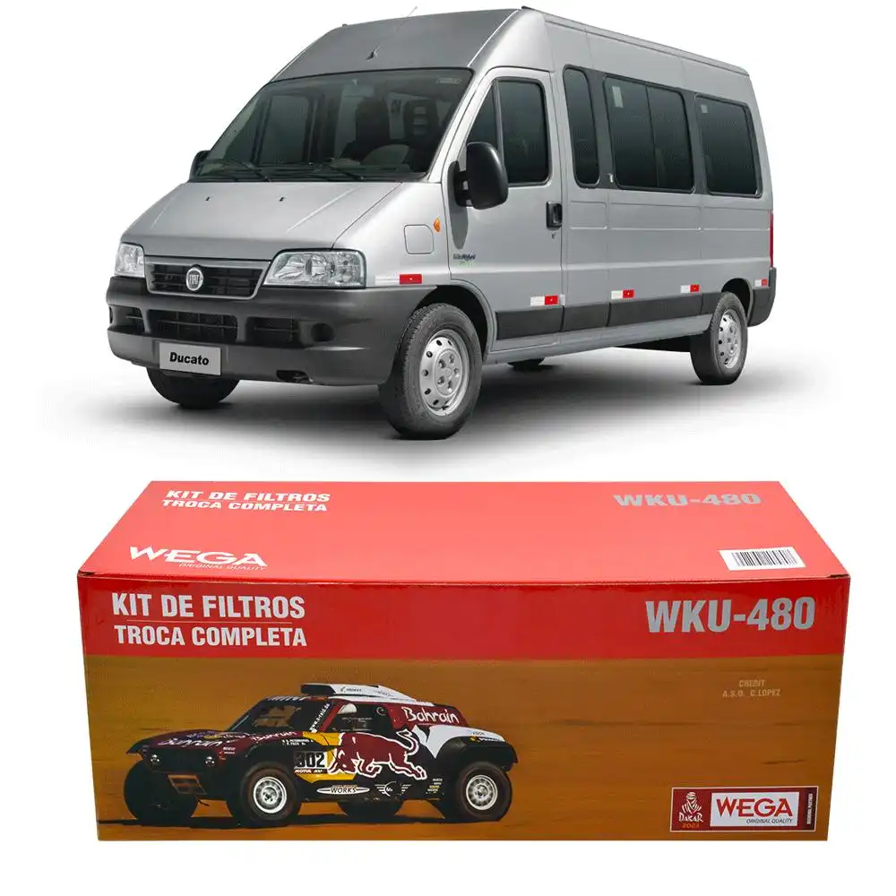 KIT FILTROS FIAT DUCATO 2.3 16V DIESEL 2009 A 2017