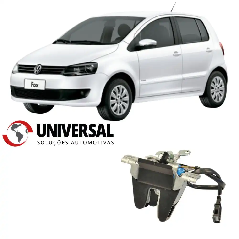 FECHADURA PORTA MALAS FOX 2009 A 2014 ELETRICA