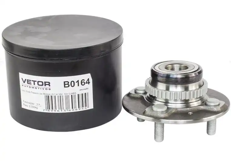 CUBO RODA TRAS JAC J3 1.4 16V 2010 A 2026 C/ ABS