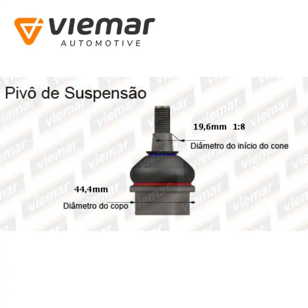 PIVO F-1000 4X4 1992 A 1998 SUPERIOR