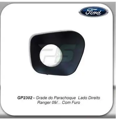 GRADE PARACHOQUE RANGER 2009 A 2012 DIREITA COM FAROLETE