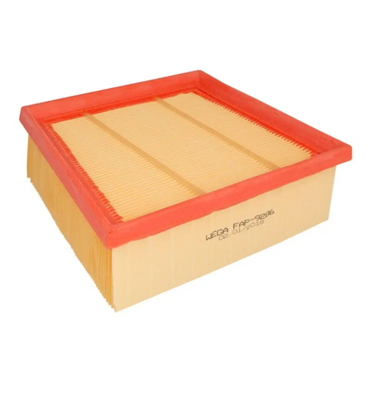 FILTRO AR MOTOR FIESTA SIGMA 1.6 16V 2010 A 2015