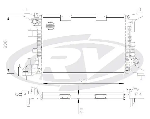 RADIADOR ONIX 1.0 ASPIRADO 2020 ACIMA COM AR MANUAL