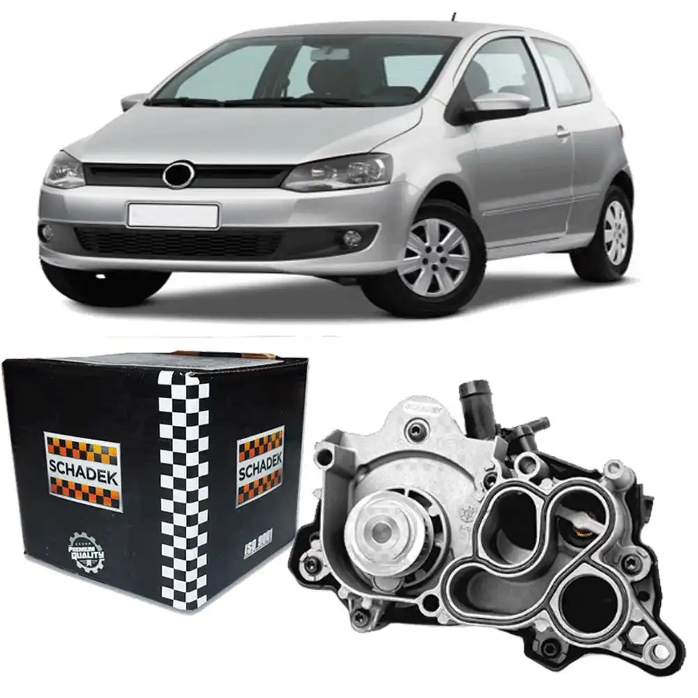 BOMBA DAGUA FOX 1.0 12V 3CC 14/  1.6 16V MSI 17/ COMPLETA