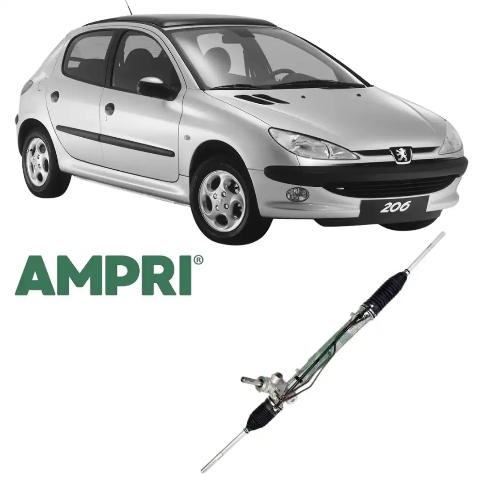 CAIXA DIRECAO HIDRAULICA 206 1.0 16V 2001 A 2006 COM AXIAL