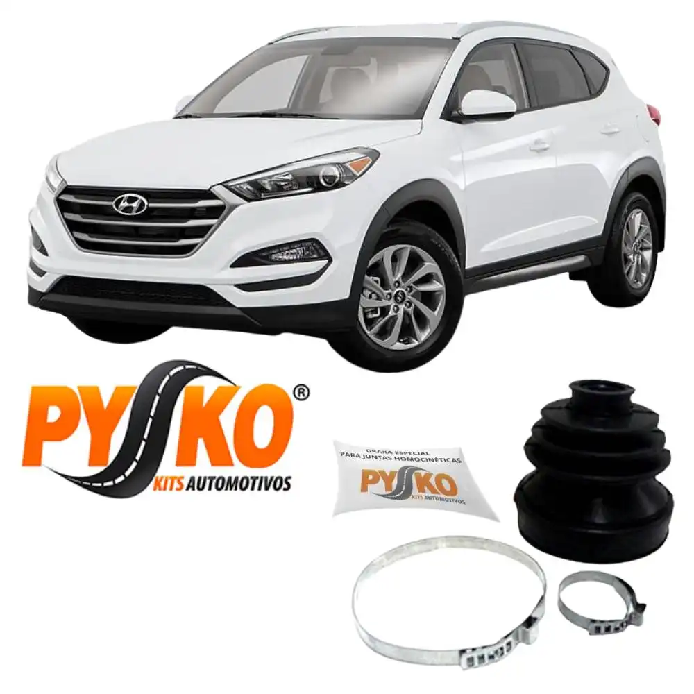 SANFONA HOMOC HYUNDAI TUCSON LADO CAIXA C/ ABS