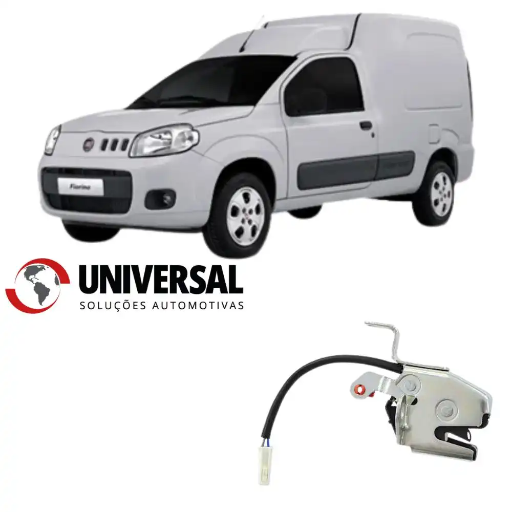 FECHADURA PORTA TRAS SUP FIAT FIORINO 2013 EM DIANTE ESQ BAU