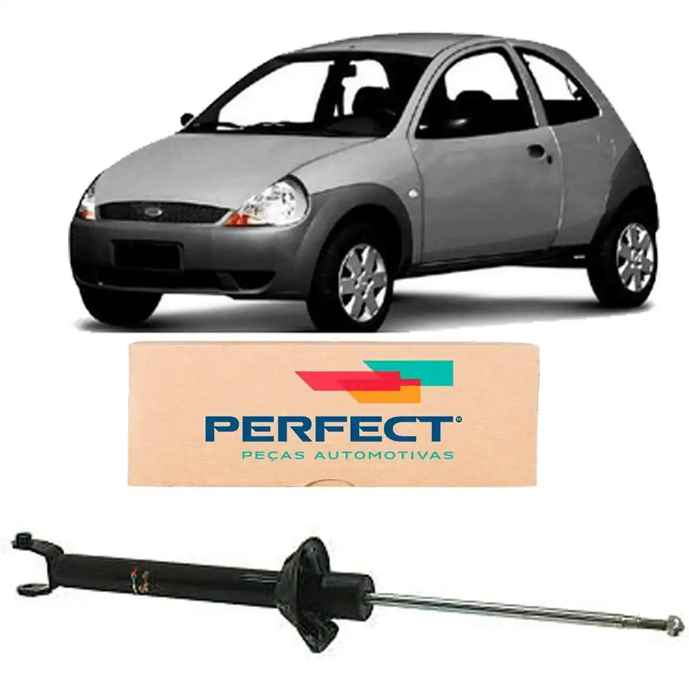 AMORTECEDOR TRASEIRO KA 1.0 1997 A 2007