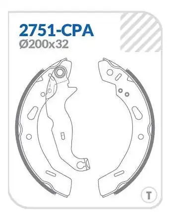 SAPATAS FREIO NEW FIESTA 1.6 16V 2010/