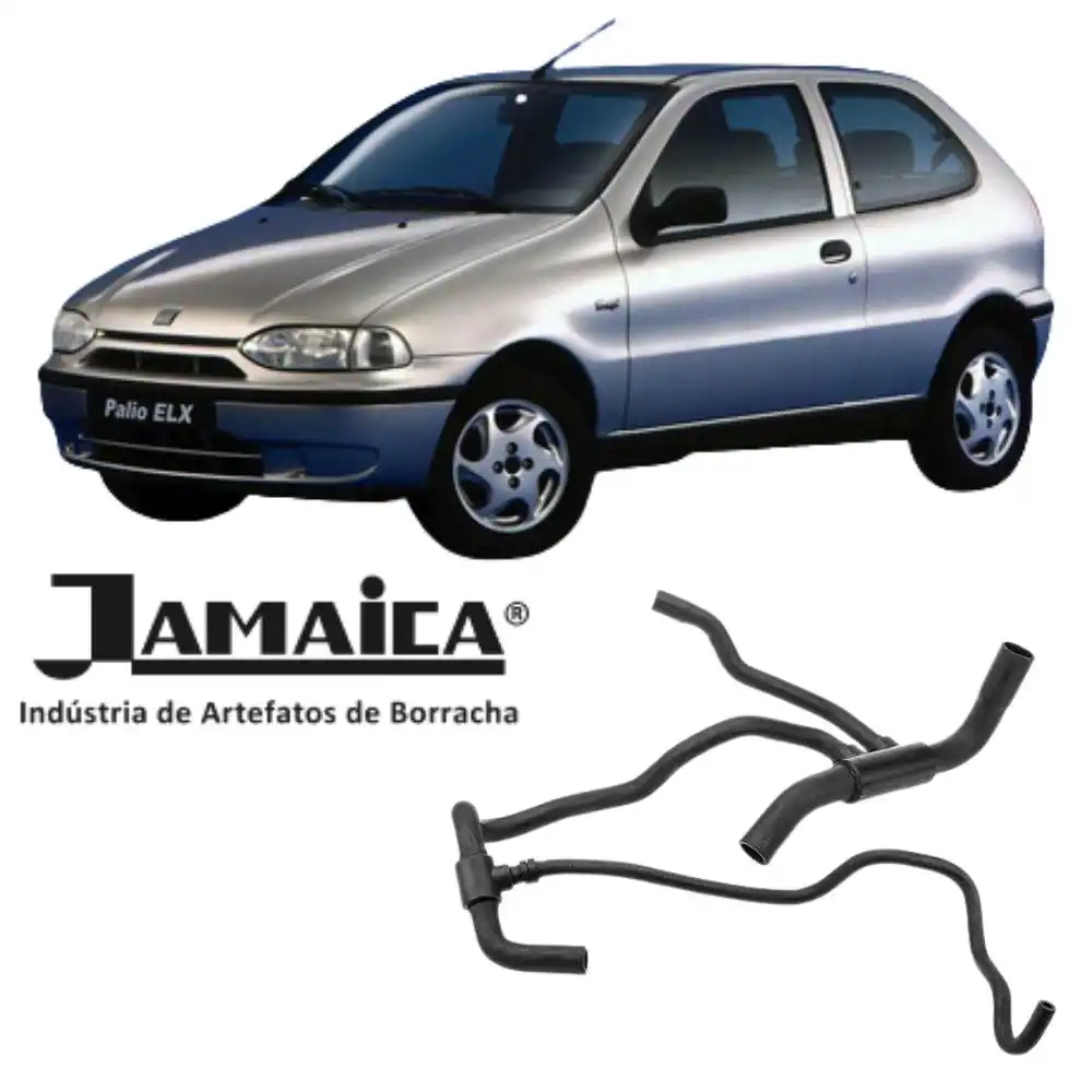 MANGUEIRA RADIADOR FIAT PALIO 1.0 16V 00/ INFERIOR
