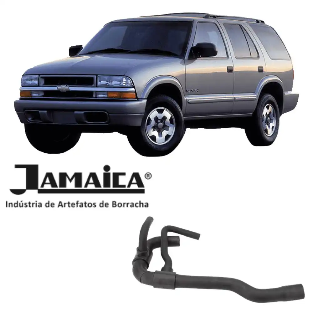 MANGUEIRA INF RADIADOR S-10 BLAZER MPFI C/ AR