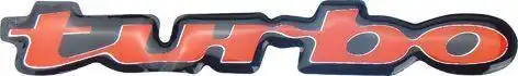 EMBLEMA MAREA "TURBO"
