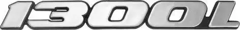 EMBLEMA 1300 L MODERNO