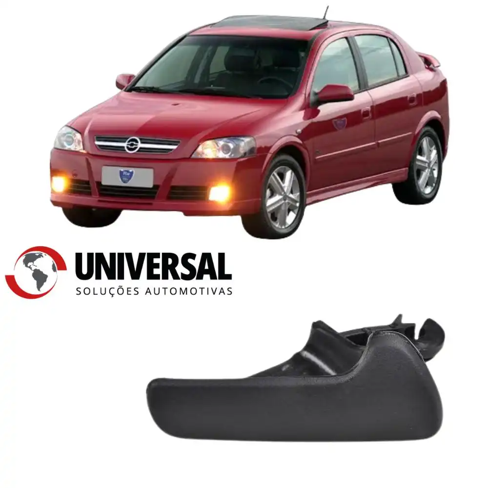 MACANETA INT ASTRA ZAFIRA 99/ DIANT/TRAS DIR PRETA