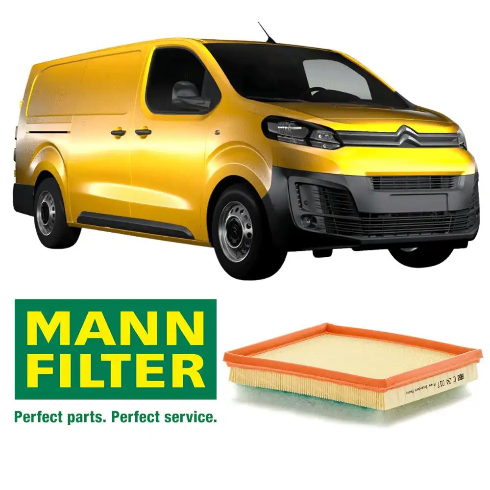 FILTRO AR MOTOR CITROEN JUMPY 1.6 8V TURBO DIESEL 2017/