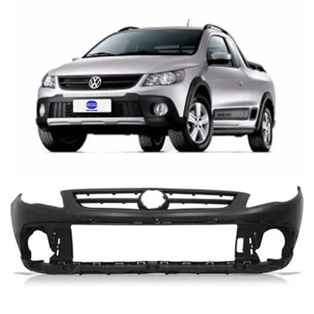 PARACHOQUE DIANTEIRO GOL RALLYE G5 2009 A 2012 PRETO LISO