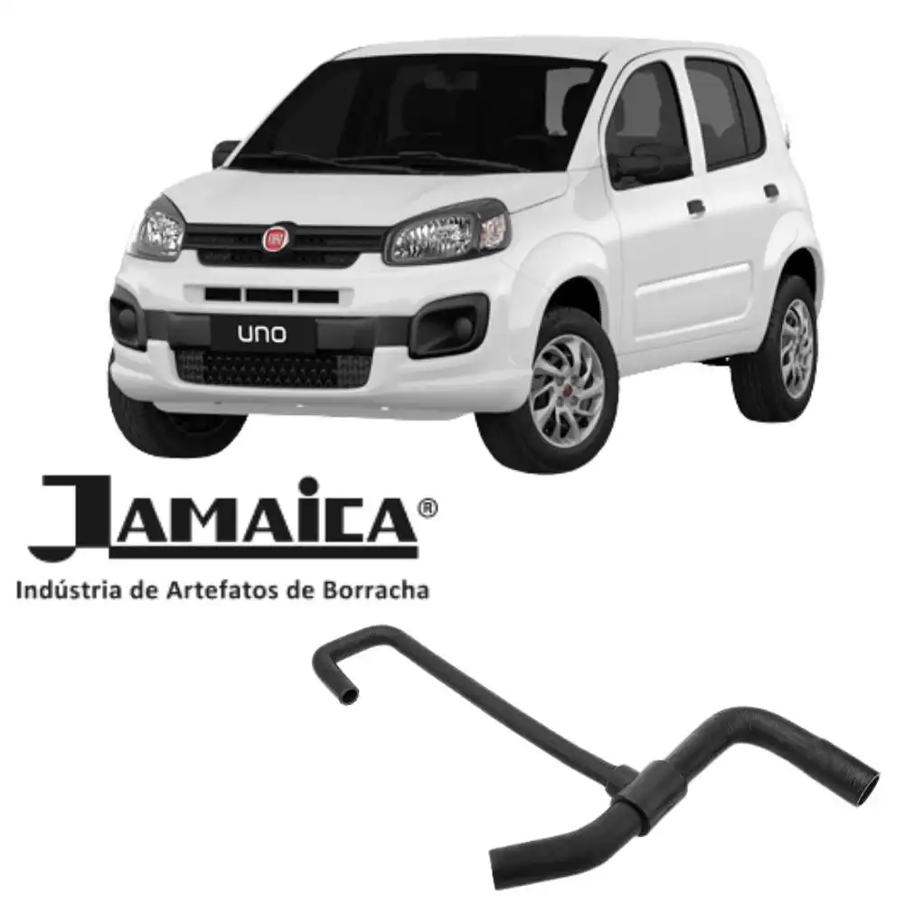 MANGUEIRA RADIADOR FIAT UNO TDS S/AR INFERIOR