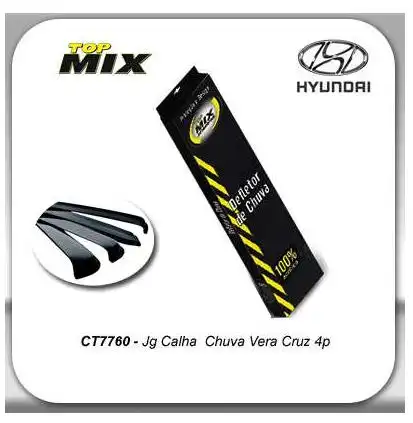 CALHA CHUVA VERA CRUZ 4 PTS