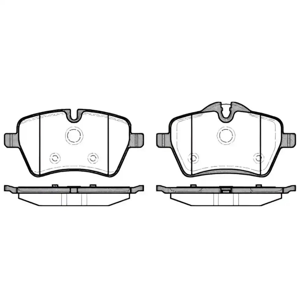 PASTILHA FREIO DIANTEIRA MINI COOPER 1.5 12V 2014/