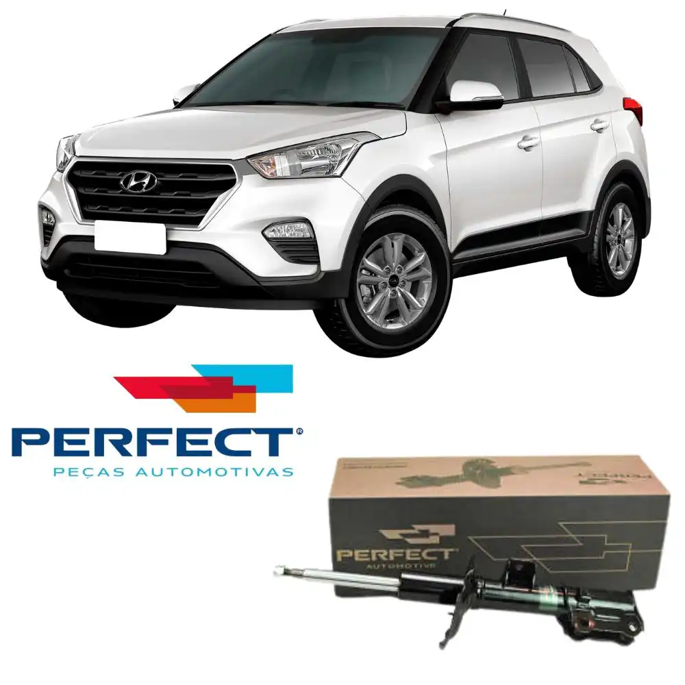 AMORTECEDOR DIANTEIRO HYUNDAI CRETA 2017 A 2021 DIREITO