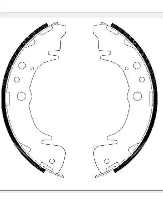 SAPATA ESTACIONARIA HYUNDAI AZERA 3.3 2009/2010