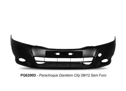 PARACHOQUE DIANT HONDA CITY 2009 A 2012 COM FURO