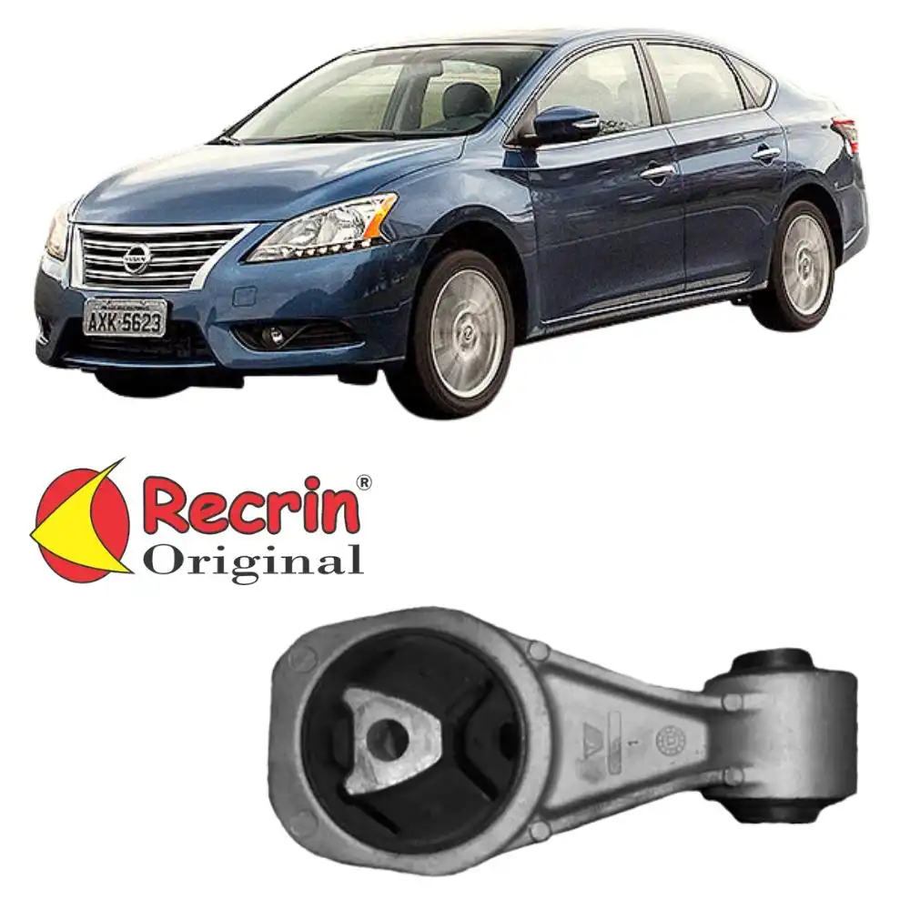 CALCO CAIXA NISSAN SENTRA 2014 ACIMA DIREITO (TIPO BIELA)