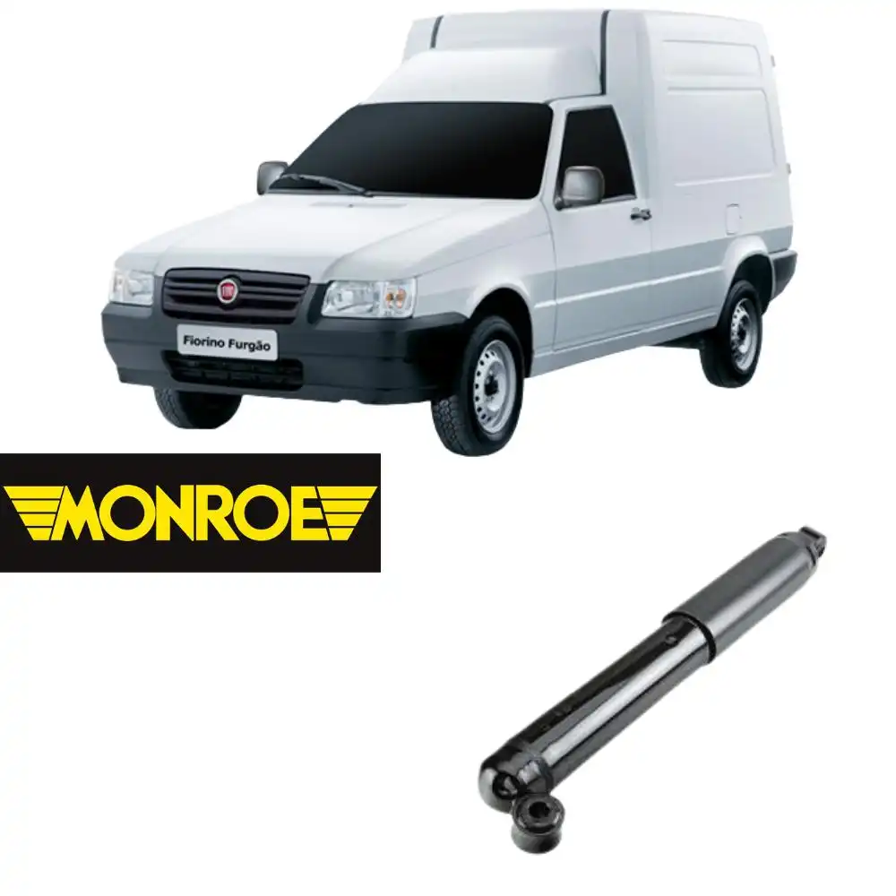 AMORTECEDOR TRASEIRO FIAT FIORINO 1997 A 2013 TREEKING