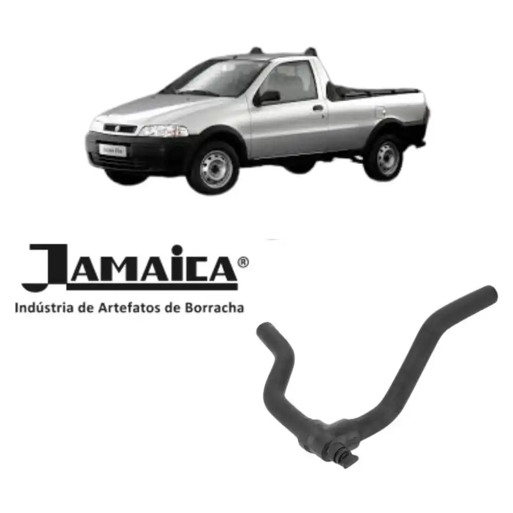 MANGUEIRA AR QUENTE FIAT STRADA 1.8 8V 2004 A 2010