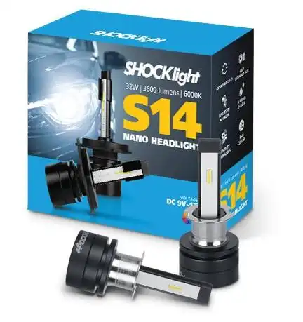 LAMPADA SUPER LED H-3 S14 6000K