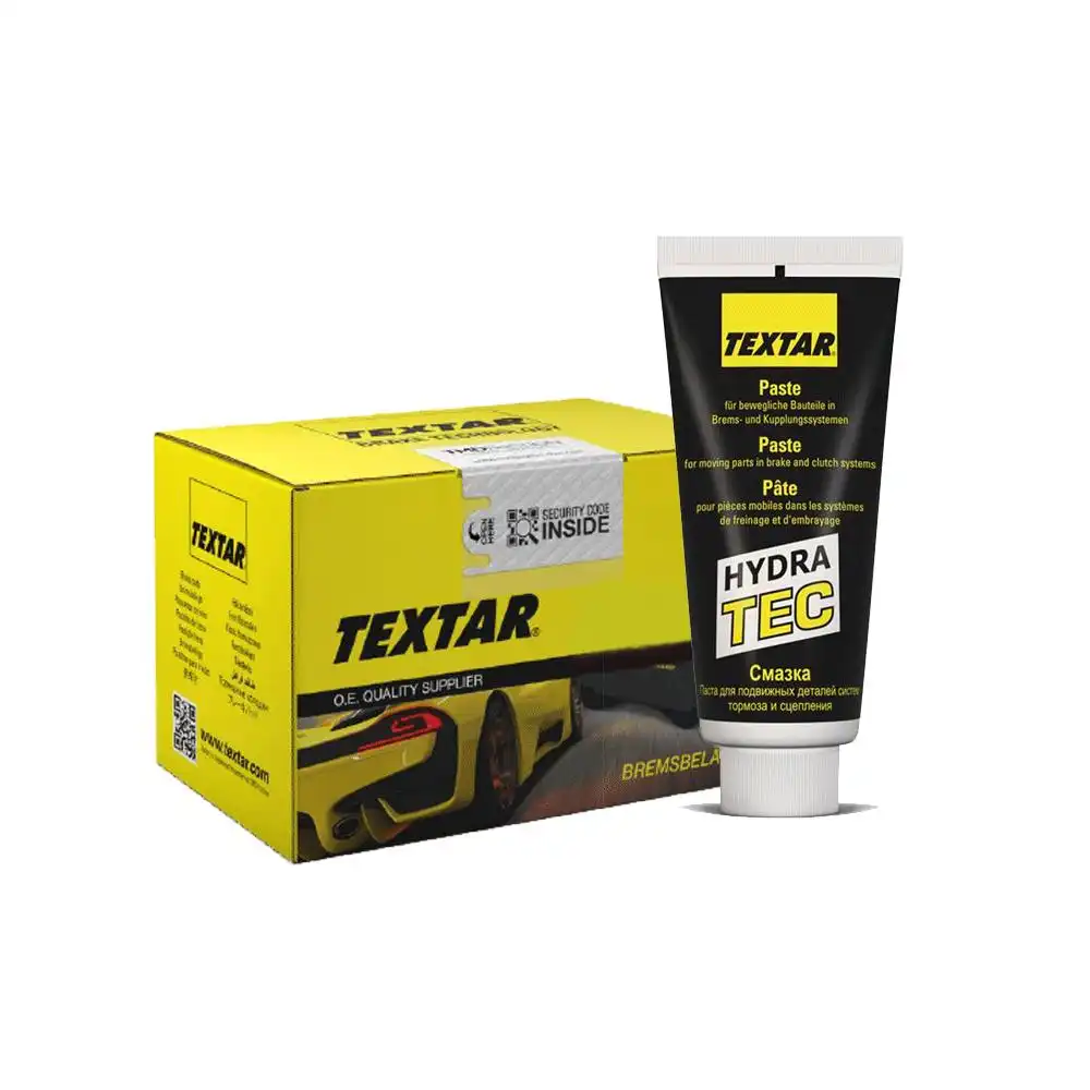 PASTA ANTI RUIDO FREIO METAL BORRACHA HIDRA TEC TEXTAR 180ML