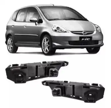 GUIA LATERAL PARACHOQUE DIANTEIRO HONDA FIT 2003 A 2008 E
