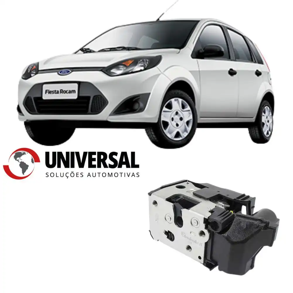 FECHADURA PORTA FIESTA 2002 A 2010 DIANT ESQ ELETRICA