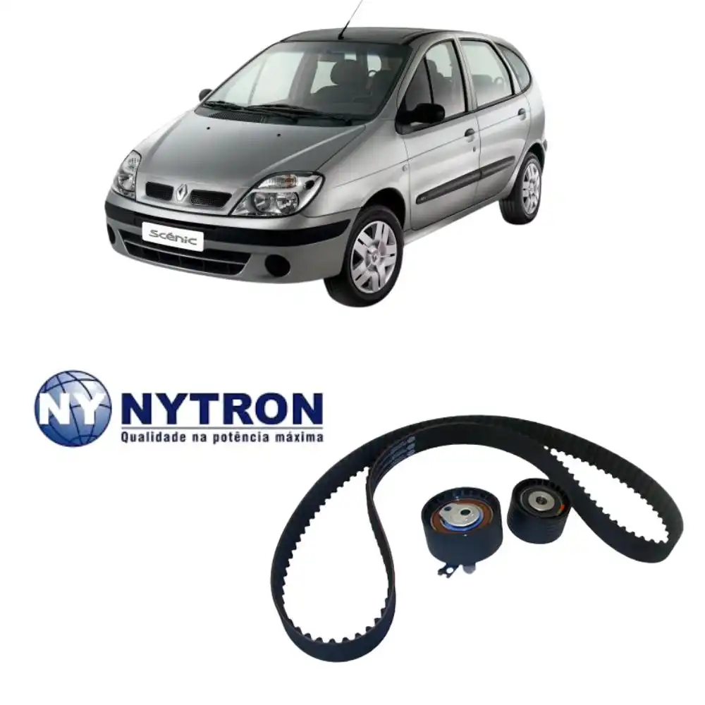 KIT CORREIA DENTADA SCENIC 1.6 16V 1999 A 2010