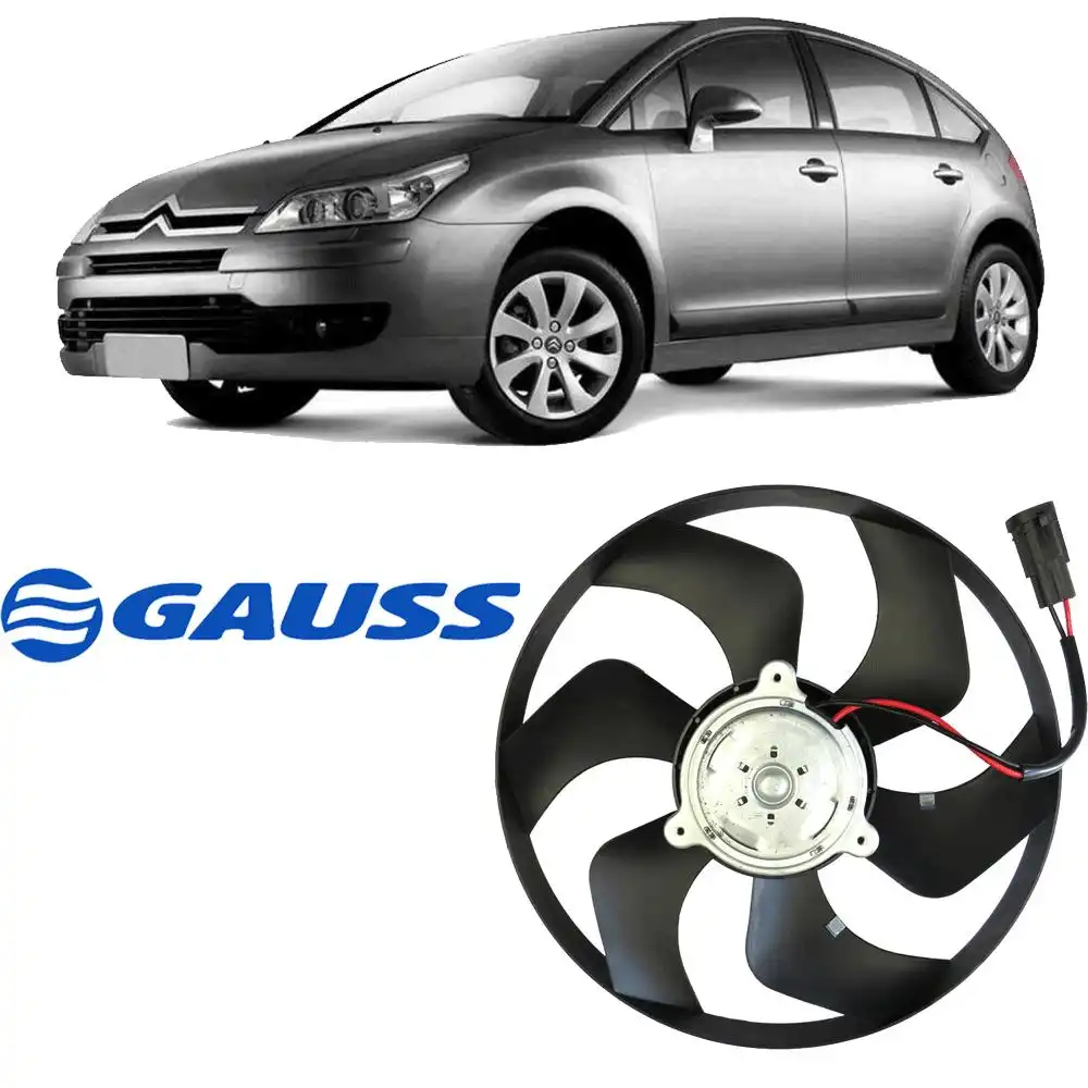 ELETRO VENTILADOR CITROEN C4 2.0 16V 2006 A 2009