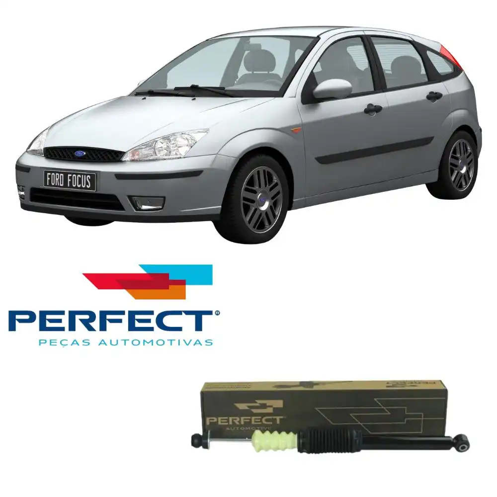 AMORTECEDOR TRASEIRO FOCUS 2000 A 2008
