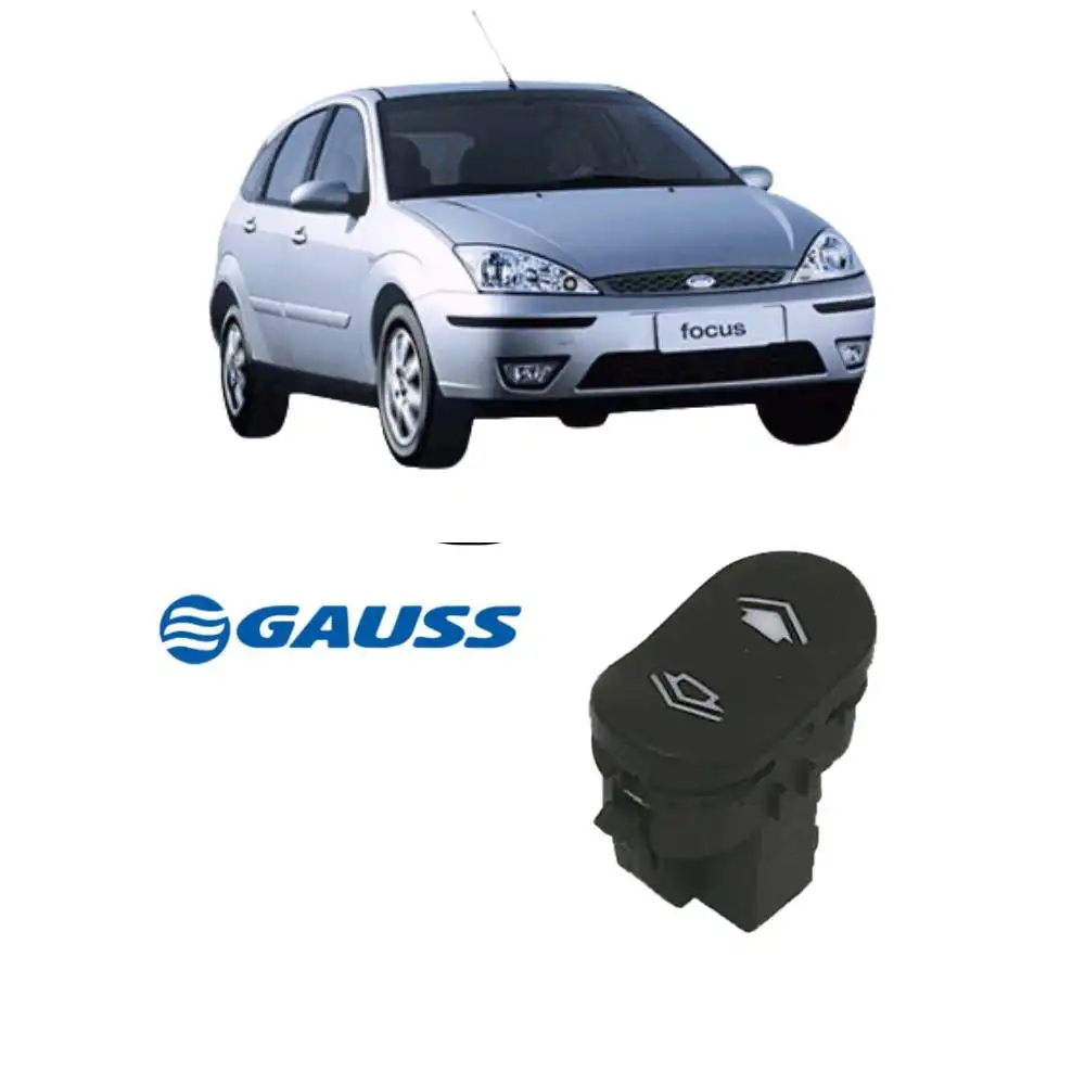 INTER VIDRO ELETRICO FOCUS TRAS ESQ/DIR 2000 A 2008