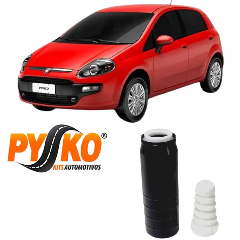 KIT AMORTECEDOR TRASEIRO FIAT PUNTO 2007/