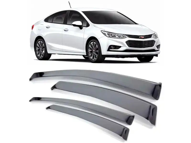CALHA CHUVA CRUZE 4PTS SEDAN/HATCH 17/18